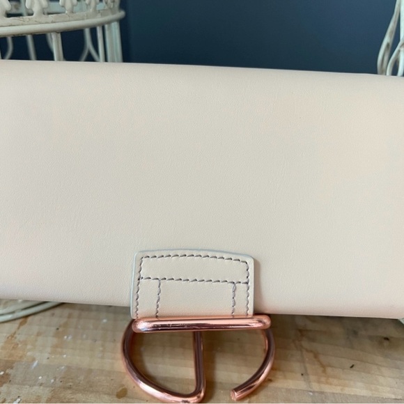 Bally Genuine Leather, Long Wallet, Cream, Made in Italy - Picture 14 of 14